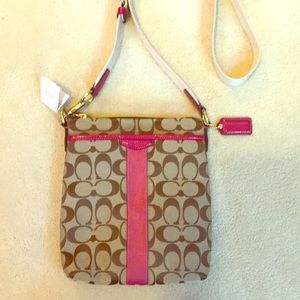 Coach crossbody purse